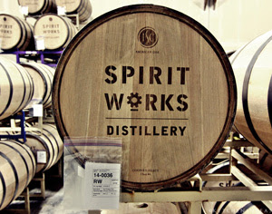 Spirit Works Distillery Releases First Whiskeys
