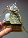 Wedding Favors:  A Mini Culinary Delight