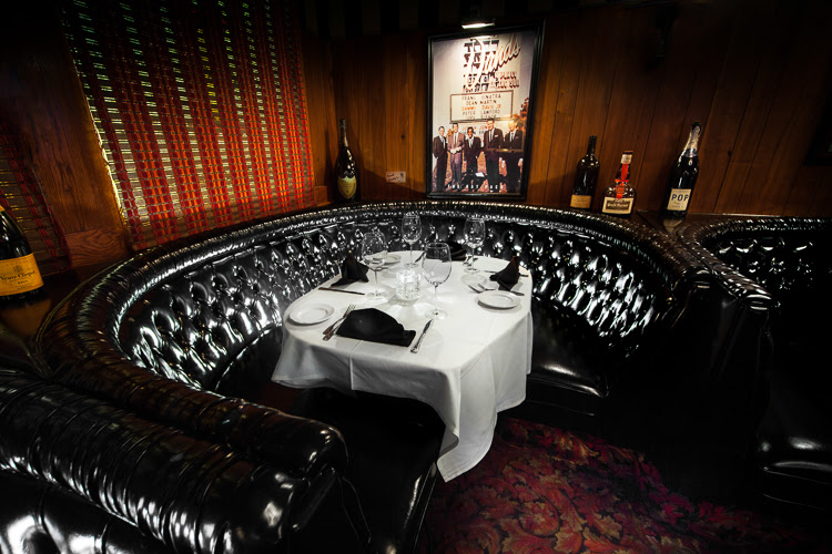 Today, The Golden Steer Steakhouse Begins Serving Special Frank Sinatra Dinner