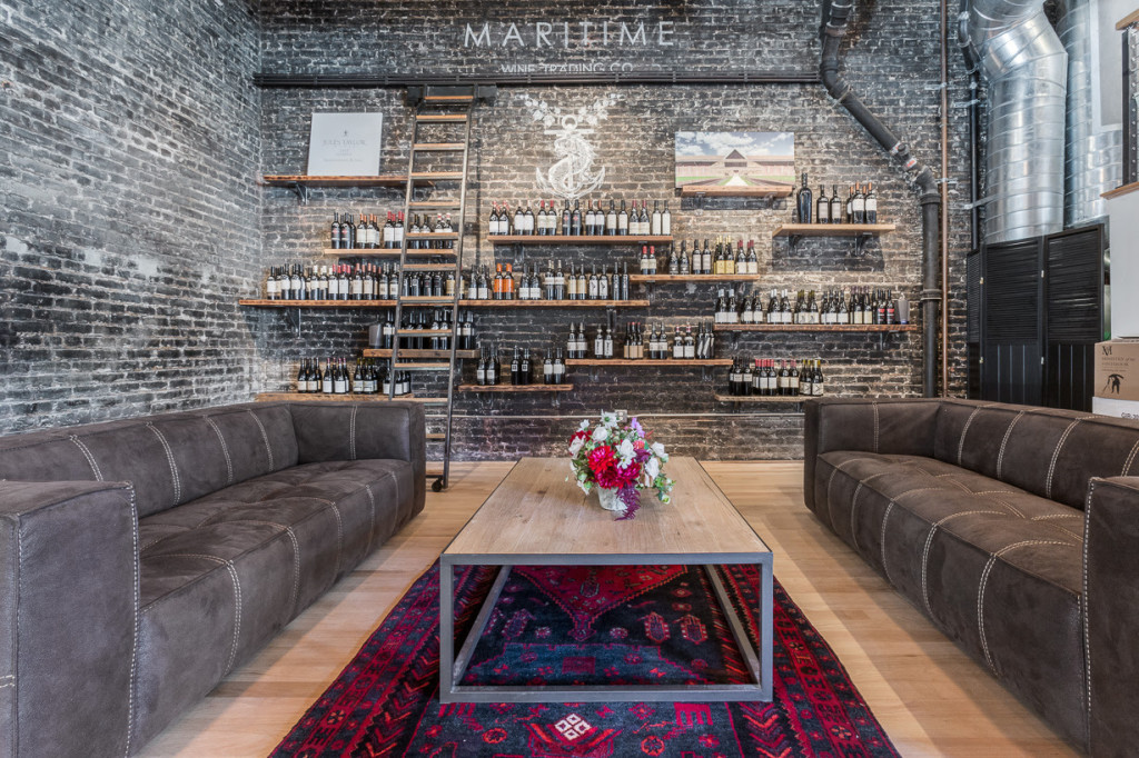 Lounge seating.Photo by David Duncan Livingston.