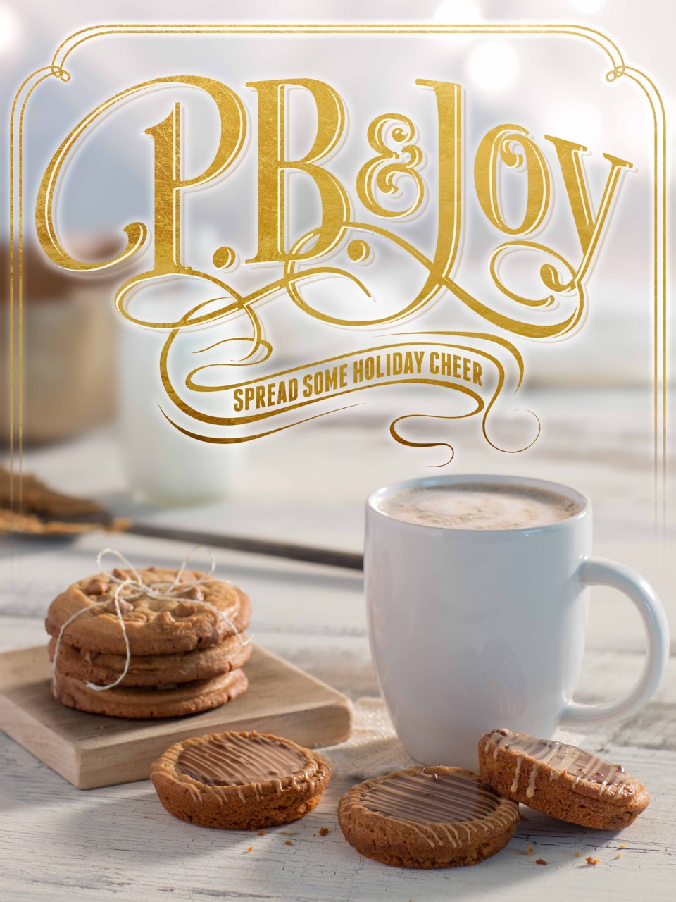 Nestlé® Toll House® Café by Chip® Brings ‘PB & Joy’ to the Holiday Season