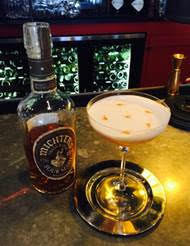 Pre-Prohibition Whiskey Sour