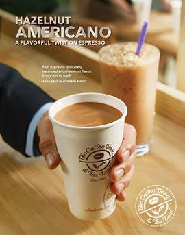 THE COFFEE BEAN & TEA LEAF® ADDS A SWEET TWIST TO AMERICANOS WITH CONTEMPORARY FLAVORS