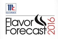 McCormick® Flavor Forecast® 2016 Unveils the Tastes of Tomorrow