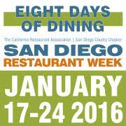 Dine Out with San Diego Restaurant Week as we Celebrate 12 Years!