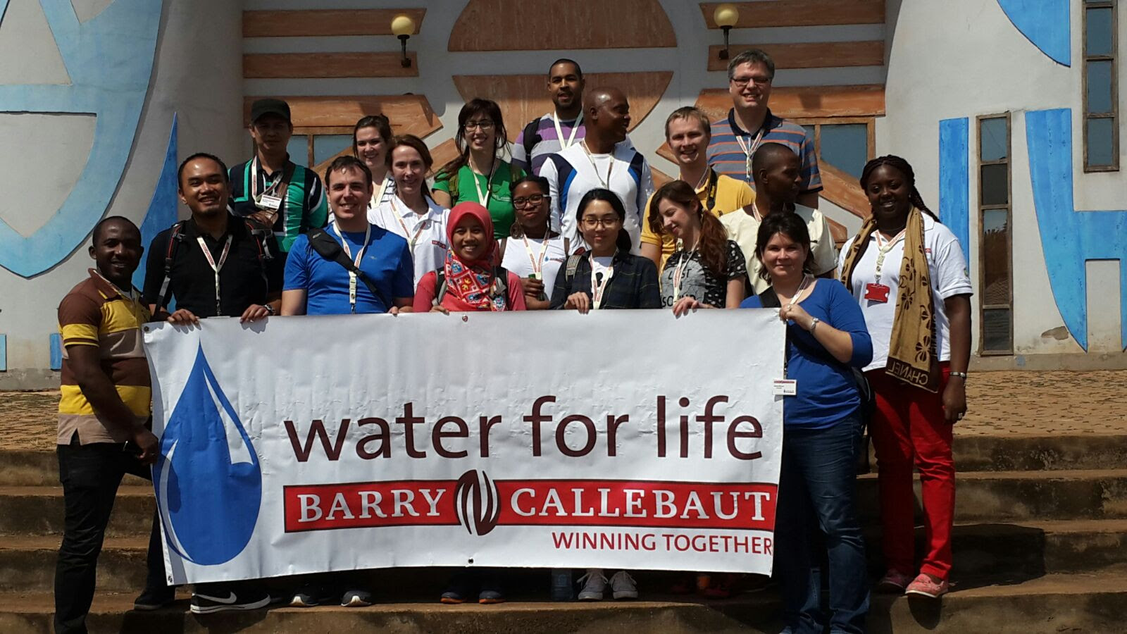 26 employees rewarded with once-in-a-lifetime learning journey to cocoa origin country