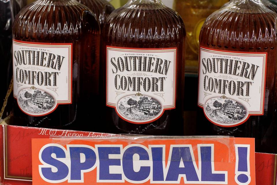 Brown-Forman to sell Southern Comfort and Tuaca
