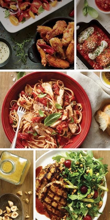 Carrabba’s Rings in the New Year with 1 Million Dish Giveaway