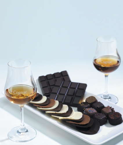 News -Chocolate and Cognac, a happy union of textures and aromas