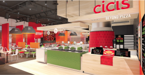 Cici's restaurant