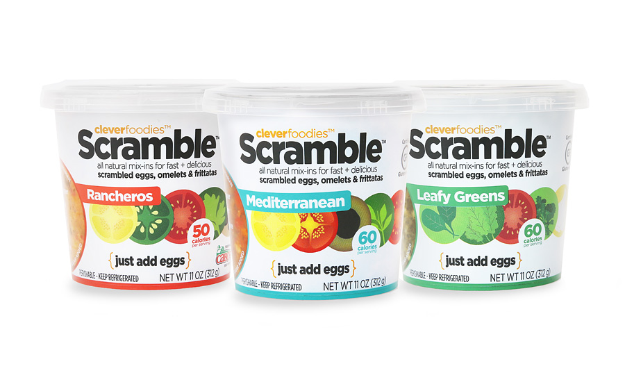 New CleverFoodie's Scramble Category-Creating Line Is Now In Stores