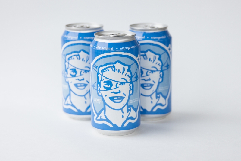 Ball Corporation: Cuvee Coffee's Black & Blue in Ball's Nitro Cans win BevNET's Best of 2015 Award