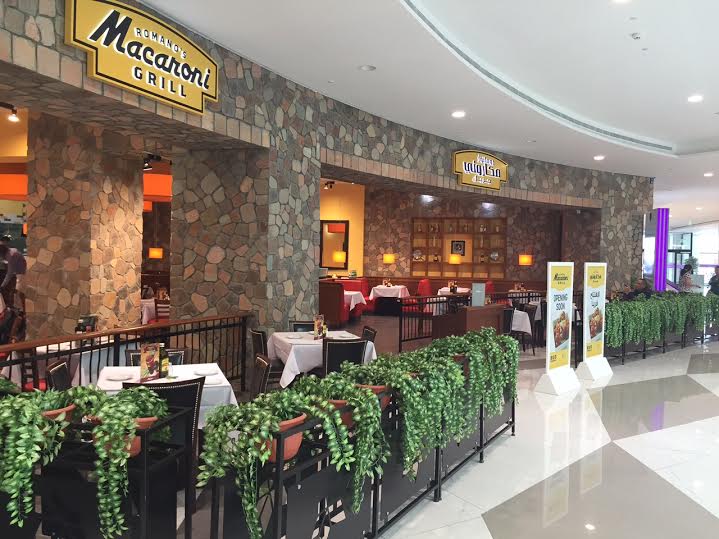 Romano's Macaroni Grill Opens 1st Restaurant in Muscat