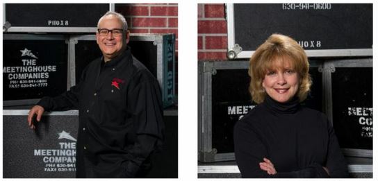Robert Sivek and Deborah Borsum