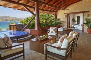 Suite Terrace at Viceroy Zihuatanejo