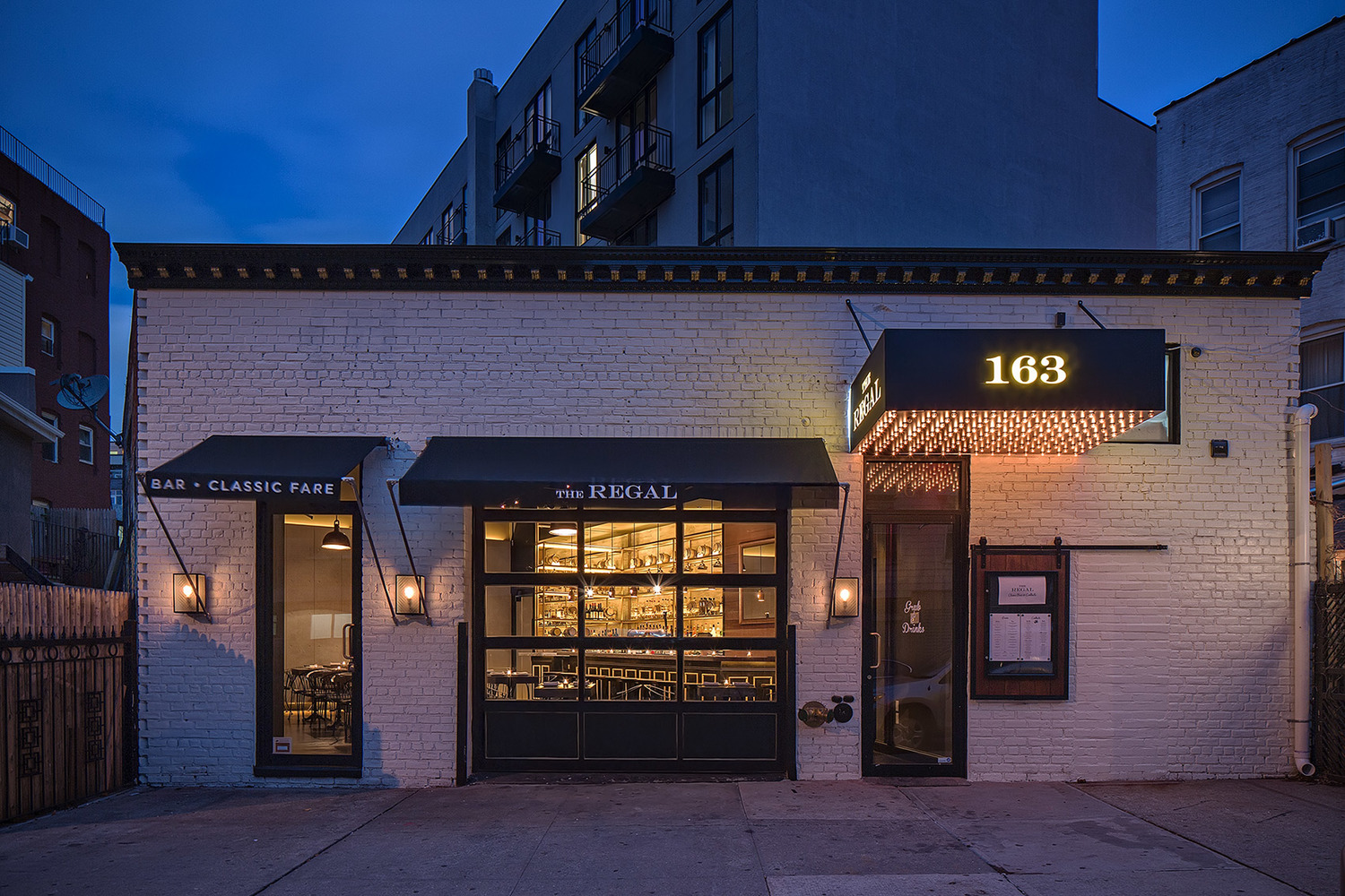 The Regal: Diner & Cocktail Bar – From the Hotel Chantelle Guys
