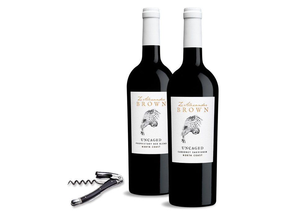 EXCLUSIVE:  ZAC BROWN AND DELICATO FAMILY VINEYARDS INTRODUCE Z. ALEXANDER BROWN