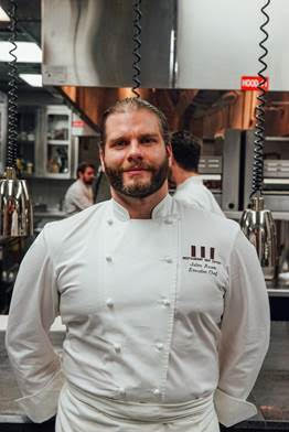 Restaurant Guy Savoy at Caesars Palace Welcomes New Executive Chef