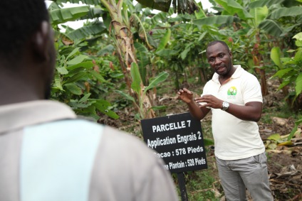Barry Callebaut helps cocoa farmers improve productivity and sustainability