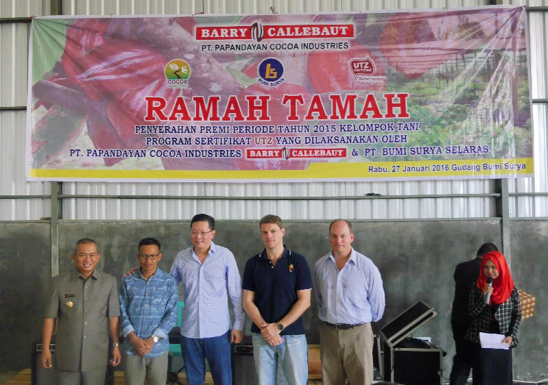 Barry Callebaut celebrates sustainable cocoa certification for more than 7,000 farmers in Sulawesi