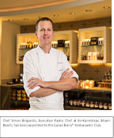 Cacao Barry Ambassador