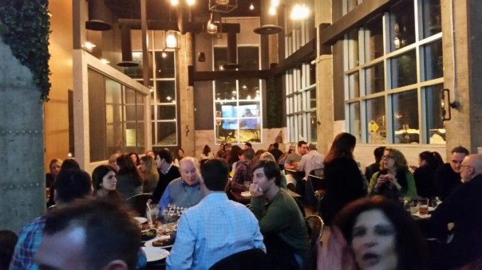 Essex Junction Dining Area - Large Projected Sports, Movies & Other Events
