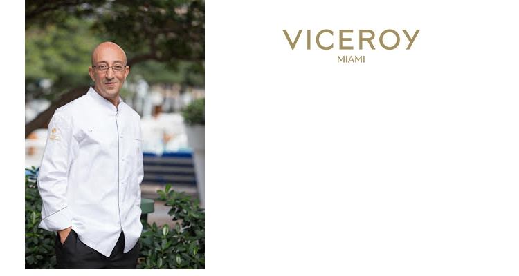 New hire Kamel Dahmai at Viceroy Miami