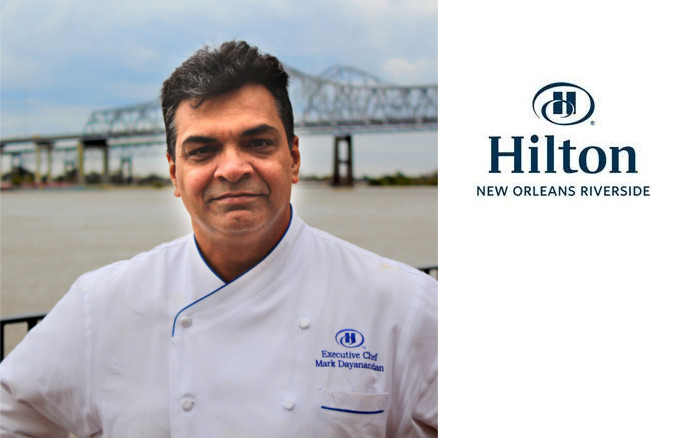New Exec Chef and F&B Team at Hilton New Orleans Riverside