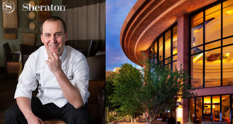 THE SHERATON WILD HORSE PASS RESORT & SPA APPOINTS THOMAS RIORDAN AS THEIR NEW EXECUTIVE CHEF