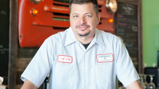 Greenhouse Craft Food chef owner Rob Snow
