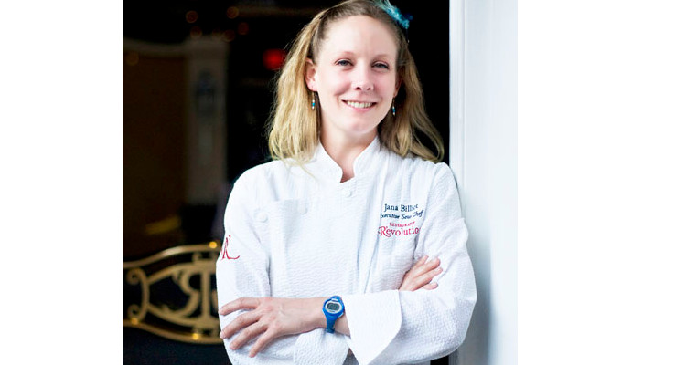 Restaurant R’evolution Names Jana Billiot Chef de Cuisine