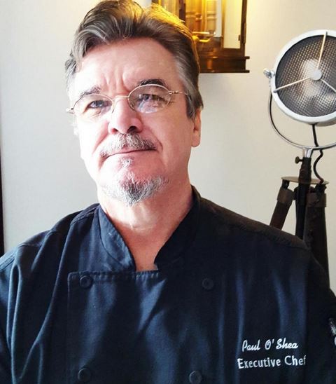 New Executive Chef: Paul O’Shea