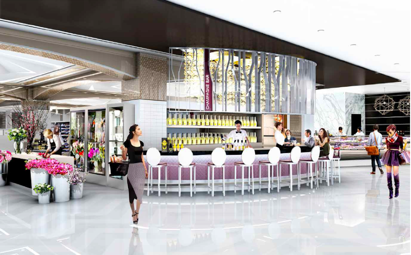 Pusateri’s Announces Culinary Experiences for Saks Food Hall at Sherway Gardens