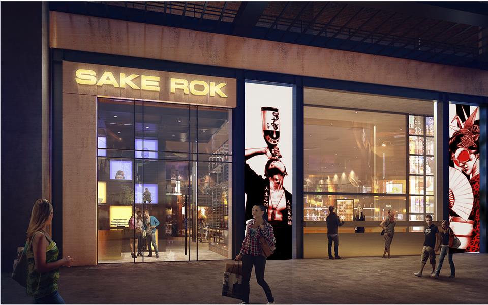 Sake Rok brings Sushi, Sake and a Spectacular Scene to The Las Vegas Strip