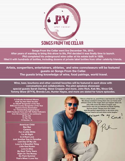 Songs from the Cellar_