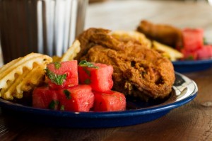 Spring Chicken - Chicken Plate 2