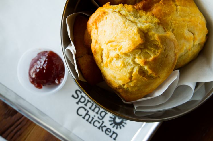 Founder of Yardbird Opens Spring Chicken