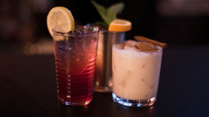 The Colbert Bump, Daneyko's Cup and Mooby's Milk Punch Cocktails