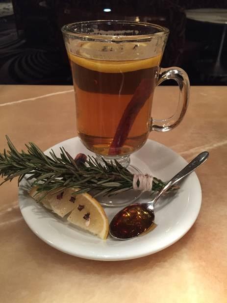 Warm Up This Winter with The Roasted Todd at DJT hot cocktail