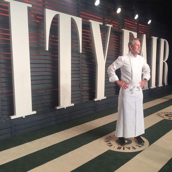 Chef Thomas Keller Served up a Performance Winning Meal for Vanity Fair Oscars After Party