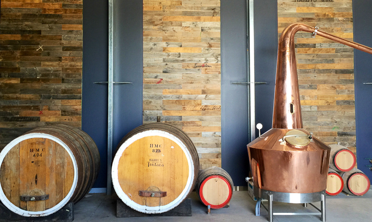 Turning wine into Whiskey in Australia