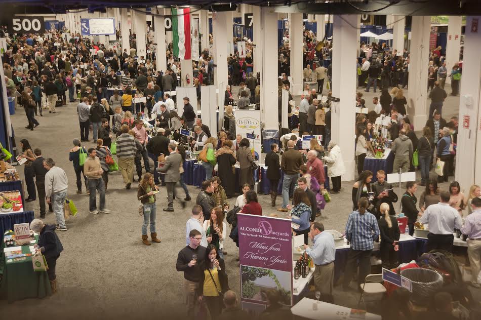 The Boston Wine Expo’s “Grand Tasting”