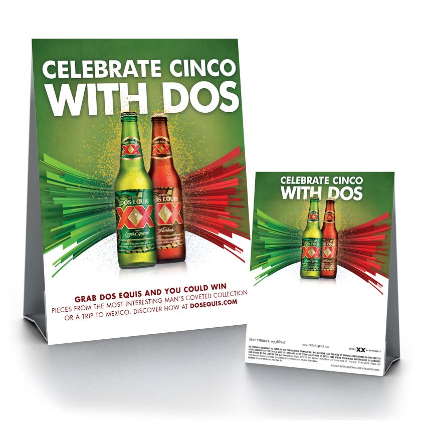 Dos Equis Encourages Consumers To Celebrate Cinco With Dos