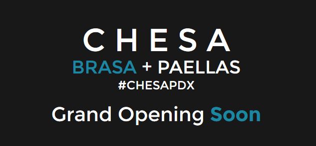 Chef José Chesa's Second Restaurant Chesa Opens February 23