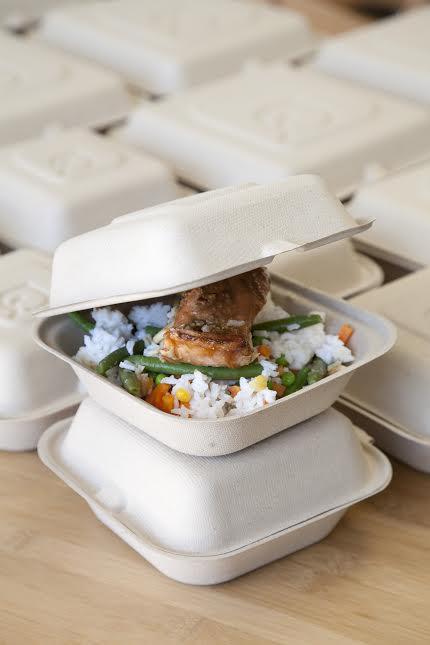 New Line of Compostable Plates, Bowls and Containers that Exude Green