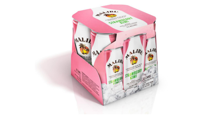 MALIBU® ANNOUNCES NEW STRAWBERRY KIWI CANS TO JOIN POPULAR READY TO DRINK PORTFOLIO