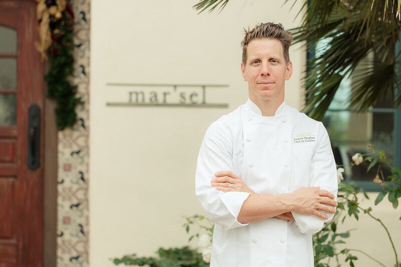 Terranea Resort Names Andrew Vaughan Chef de Cuisine of mar’sel