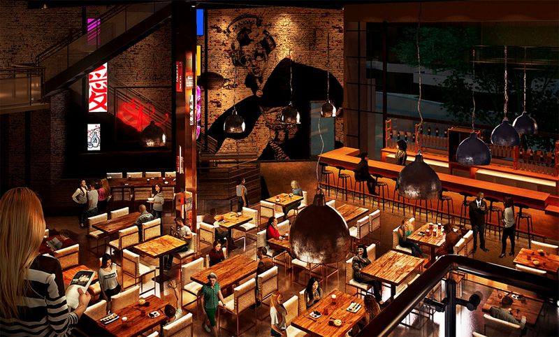 Sake Rok will make its grand debut at The Park on Las Vegas Boulevard
