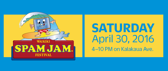 Hawaii's SPAM Jam Festival Serves up Flavor, Food and Family Fun this April