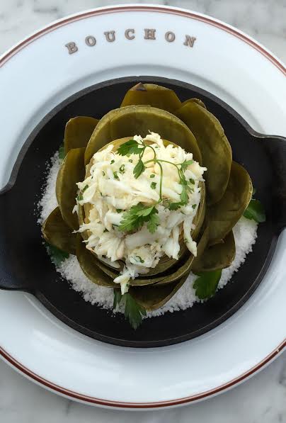 Bouchon Salade d'artichauts